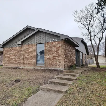 Rent this 3 bed house on 1451 Smokehouse Lane in Mesquite, TX 75149