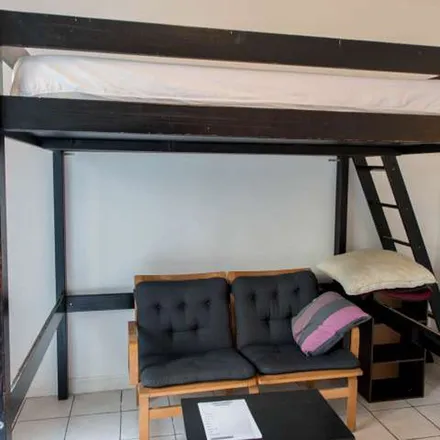 Rent this 1 bed apartment on 21 Rue du Maroc in 75019 Paris, France