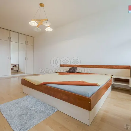 Rent this 2 bed apartment on Městská policie Praha 4 in Táborská, 120 00 Prague