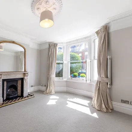 Rent this 5 bed townhouse on 45 Shelgate Road in London, SW11 1BG