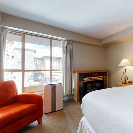 Rent this studio apartment on Whistler in BC V8E 0X2, Canada