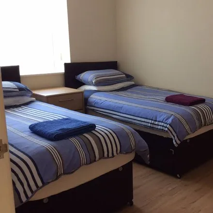 Rent this 3 bed house on Llanfair-Mathafarn-Eithaf in LL74 8TU, United Kingdom