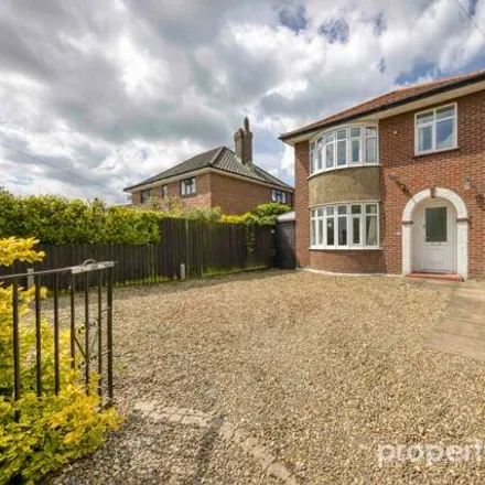 Buy this 3 bed house on North Walsham Road in Broadland, NR6 7QJ