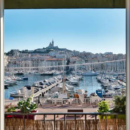 Rent this 1 bed apartment on 45 Rue de la Loge in 13002 Marseille, France