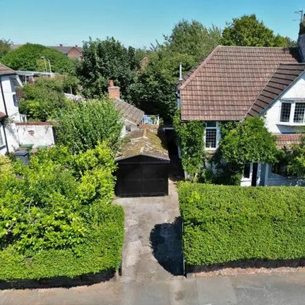 Buy this 3 bed duplex on Pensby/Heswall Rbl Crown Green Bowls Club in Daryl Road, Heswall