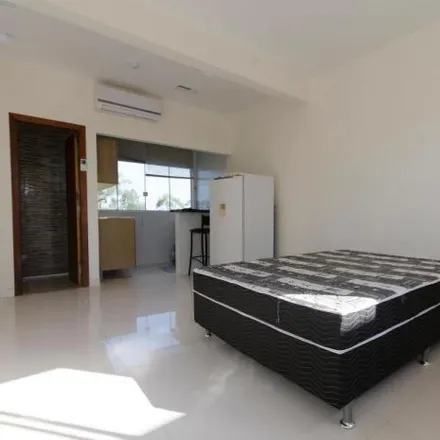 Rent this 1 bed apartment on Servidão Antônio Tiago Nunes (Nico) in São João do Rio Vermelho, Florianópolis - SC