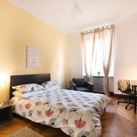 Rent this 1 bed apartment on Via Salvatore Farina 16a in 10134 Turin TO, Italy