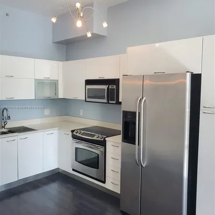 Rent this 1 bed apartment on 140 Northeast 2nd Avenue in Torch of Friendship, Miami