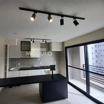 Rent this 1 bed apartment on Avenida Alexandre Ribeiro Guimarães in Saraiva, Uberlândia - MG
