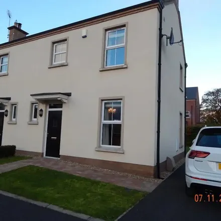 Rent this 2 bed duplex on unnamed road in Ballyclare, BT39 9HU