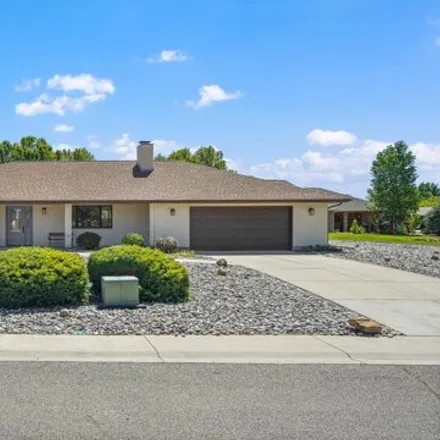 Buy this 3 bed house on 4010 Ptarmigan Piazza in Grand Junction, Colorado