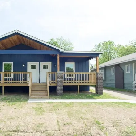 Rent this 2 bed house on 1263 North Main Street in Tulsa, OK 74106