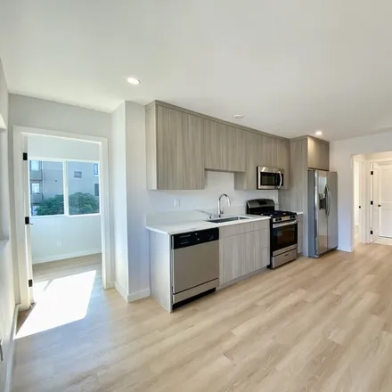 Rent this 2 bed apartment on 3rd & Virgil in West 3rd Street, Los Angeles