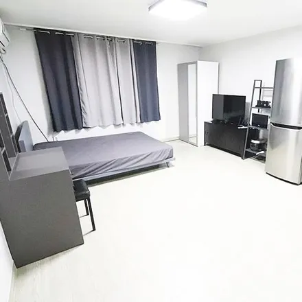 Rent this 1 bed apartment on 124-13 Nonhyeon-dong in Gangnam-gu, Seoul