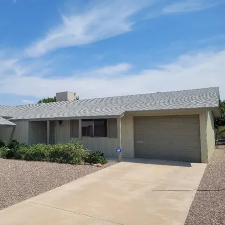 Rent this 2 bed house on 10129 West Desert Hills Drive in Sun City, AZ 85351
