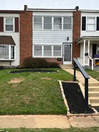 Rent this 2 bed townhouse on 7951 E Baltimore St