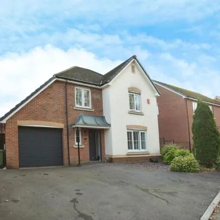 Buy this 4 bed house on Cadwal Court in Llantwit Fardre, CF38 2FA