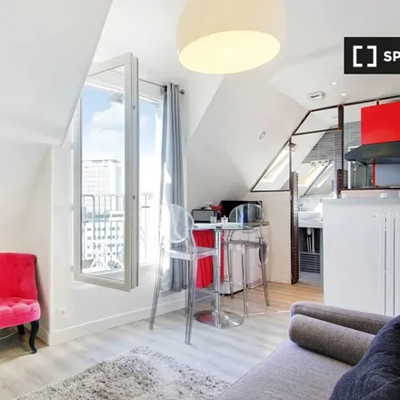 Rent this studio apartment on 20 Rue du Ranelagh in 75016 Paris, France