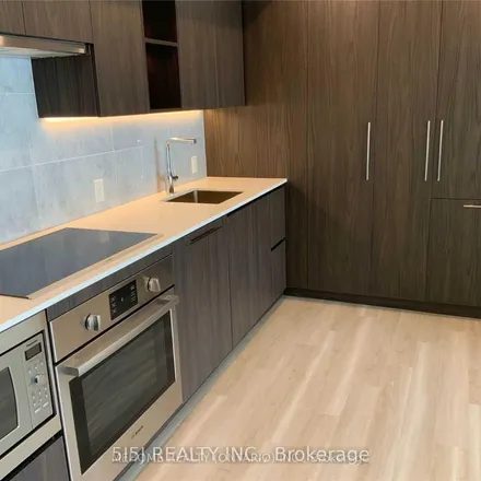 Rent this 3 bed apartment on The LakeShore Condos in Bathurst Street, Old Toronto