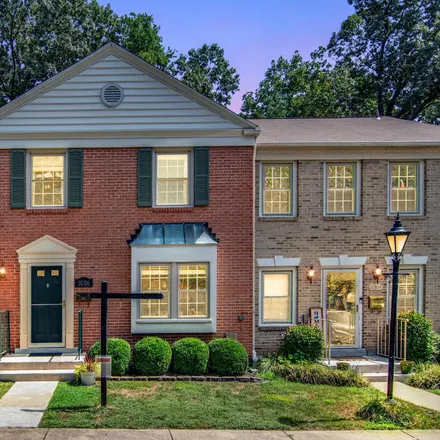 Buy this 3 bed townhouse on Hampshire Green Avenue in Kings Park West, Fairfax County