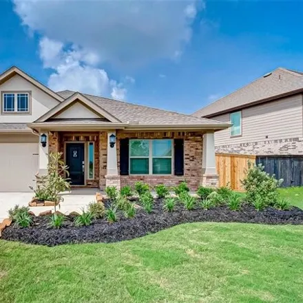 Rent this 3 bed house on Green Kale Drive in Pecan Grove, Fort Bend County