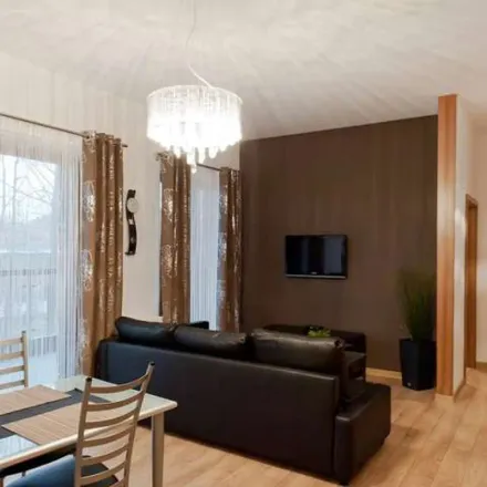 Rent this 1 bed apartment on Rakowicka 20 in 31-510 Krakow, Poland