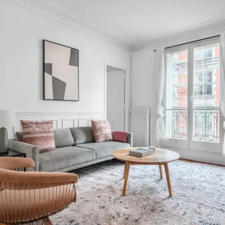 Rent this 2 bed apartment on 41 t Rue du Mont Cenis in 75018 Paris, France