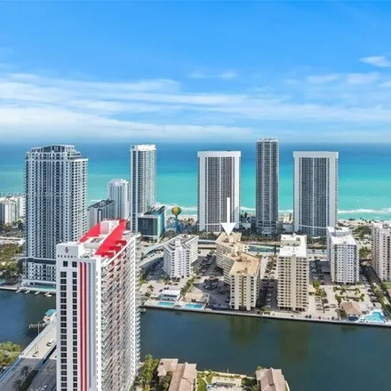 Buy this 1 bed condo on 1825 South Ocean Drive in Hallandale Beach, FL 33009