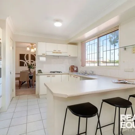 Rent this 4 bed apartment on Yachtsman Drive in Chipping Norton NSW 2170, Australia