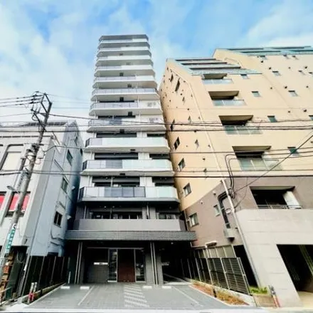 Rent this 1 bed apartment on 13 in Asakusabashi, Taito