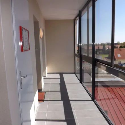 Rent this 3 bed apartment on 7 Rue d'Houdain in 62430 Sallaumines, France