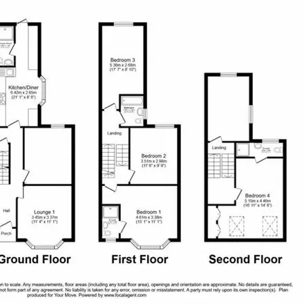 Image 9 - Delafield Road, London, SE7 7NN, United Kingdom - Townhouse for rent