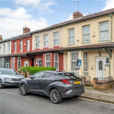 Buy this 3 bed townhouse on Rosthwaite Road in Liverpool, L12 8QF