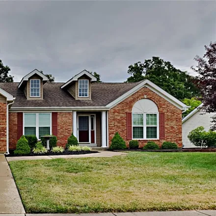 Buy this 4 bed house on 304 Pleasant Meadows Drive in Wentzville, MO 63385
