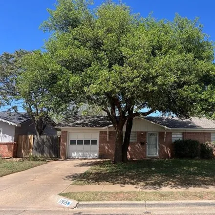 Buy this 3 bed house on 1914 70th Street in Lubbock, TX 79412