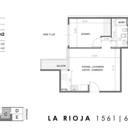 Buy this 1 bed apartment on La Rioja 1571 in San Cristóbal, 1259 Buenos Aires