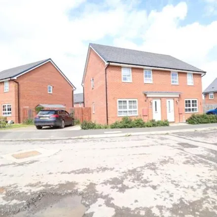 Buy this 3 bed duplex on 60 Bowyer Way in Morpeth, NE61 2GD
