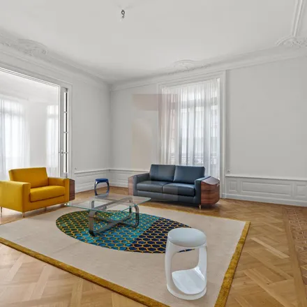 Rent this 4 bed apartment on Avenue Calas 3 in 1206 Geneva, Switzerland