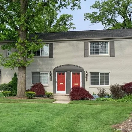 Buy this 2 bed townhouse on Graefield Court in Birmingham, MI 48009