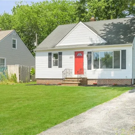 Buy this 3 bed house on 327 Grand Boulevard in Bedford, OH 44146