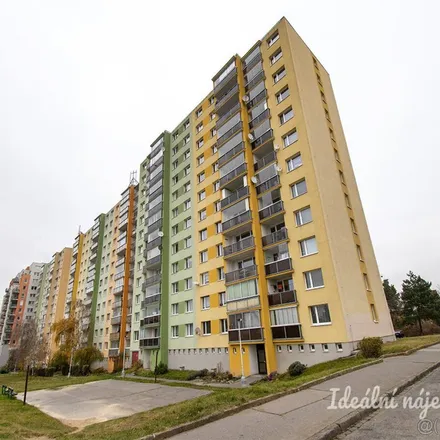 Rent this 1 bed apartment on Městská policie Praha 4 in Táborská, 120 00 Prague