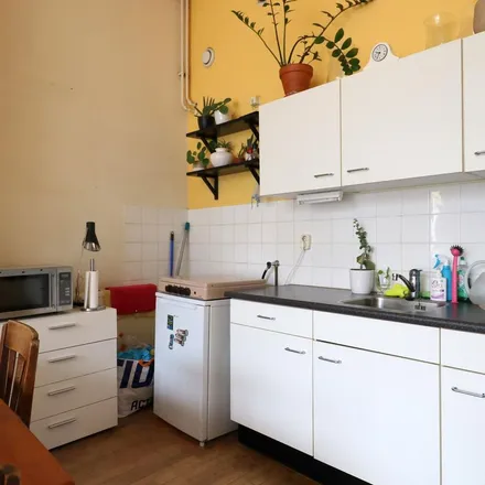 Rent this 1 bed apartment on Gelkingestraat 5-17 in 9711 NA Groningen, Netherlands