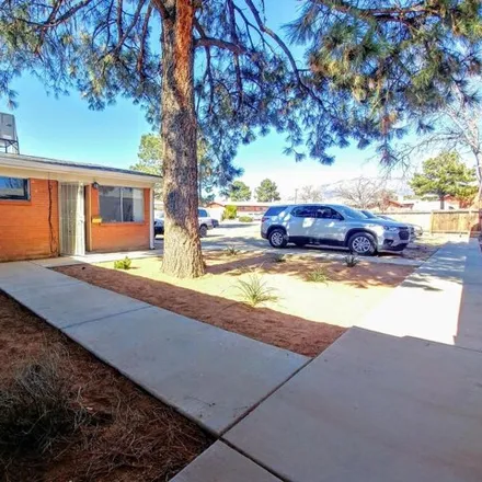 Rent this 2 bed house on Lexington Avenue Northeast in Hoffmantown, Albuquerque
