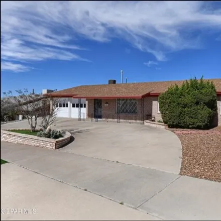 Image 2 - 235 Fremont Lane, Coronado Hills, El Paso, TX 79912, USA - House for rent