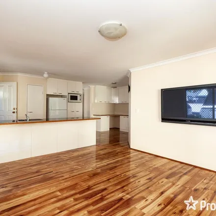 Rent this 3 bed apartment on unnamed road in Seville Grove WA 6112, Australia