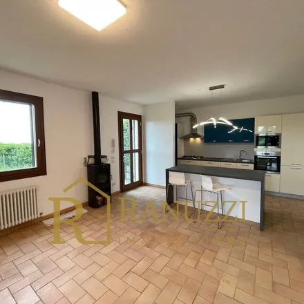Rent this 4 bed apartment on Ca' Bianca in Via Predosa 70, 40069 Zola Predosa BO