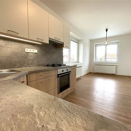 Rent this 1 bed apartment on Centrální 446 in 250 66 Veltěž, Czechia
