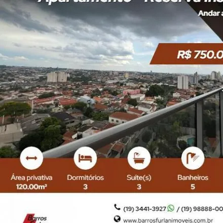 Image 2 - Rua Fernão Dias, Centro, Limeira - SP, 13484-029, Brazil - Apartment for sale