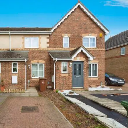 Buy this 2 bed townhouse on Keel Close in London, IG11 0XR