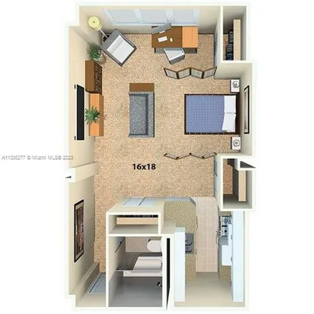 Image 7 - 1435 Bay Road, Miami Beach, FL 33139, USA - Apartment for rent